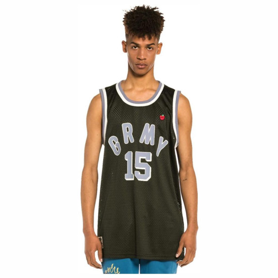 Grimey Ανδρική αμάνικη μπλούζα Trespass Mesh Tank Top